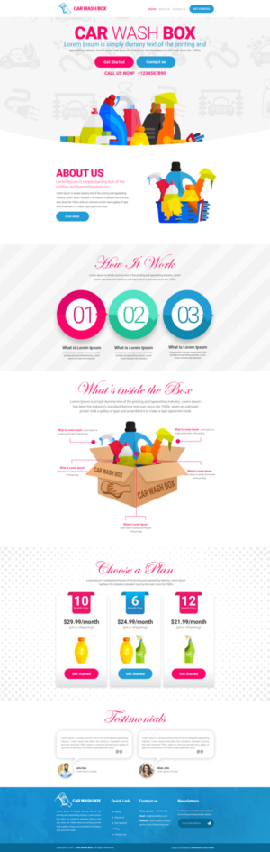 Web Design by Black Stallions Impressive Solutions for this project | Design #15661468