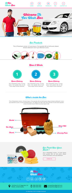 Web Design by Saurabh