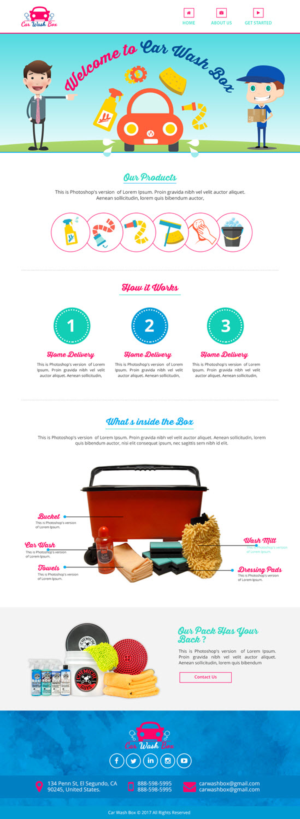 Diseño Web por Saurabh para este proyecto | Diseño: #15704157