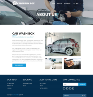 Web-Design von Ayesha Khan für dieses Projekt | Design: #15624815