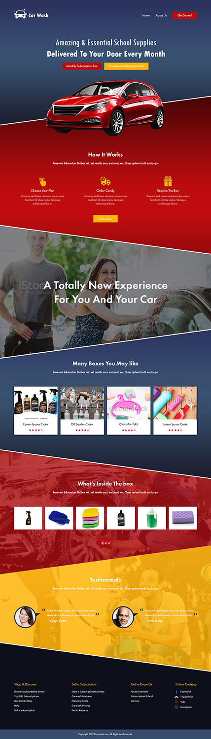 Web Design by Tpith for this project | Design #15643666