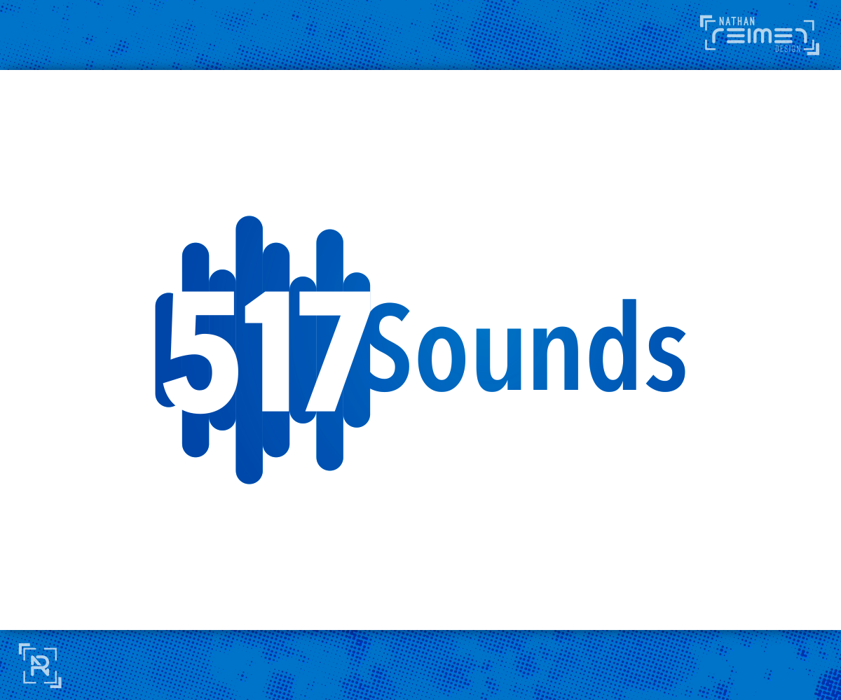 Logo Design by nreimer for 517Sounds | Design #15631923