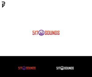 Logo Design by poisonvectors for 517Sounds | Design: #15631796