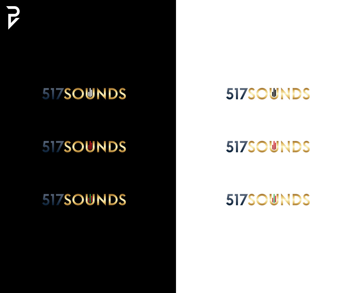 Logo Design by poisonvectors for 517Sounds | Design #15644554