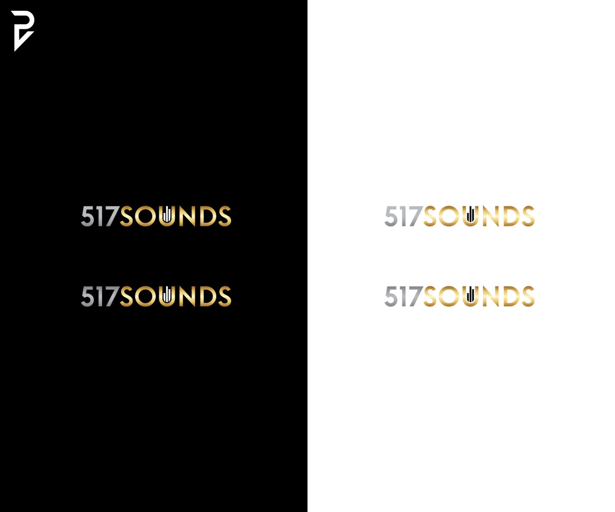 Logo Design by poisonvectors for 517Sounds | Design #15644951