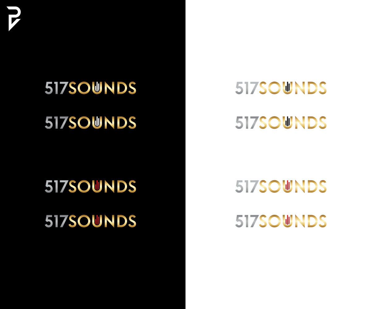 Logo Design by poisonvectors for 517Sounds | Design #15644957