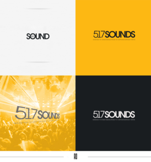 Logo Design by Roman Designs for 517Sounds | Design: #15632023