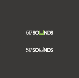 Logo Design by Roman Designs for 517Sounds | Design: #15645624