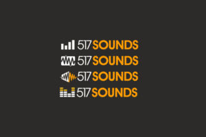 Logo Design by Roman Designs for 517Sounds | Design: #15654112