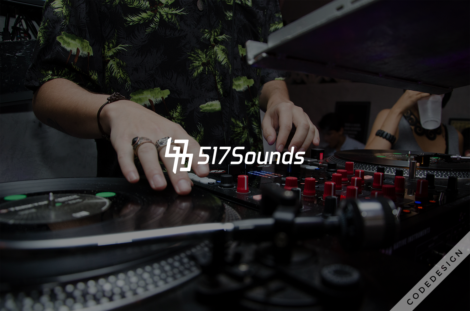 Logo Design by Decos Studio for 517Sounds | Design #15636029