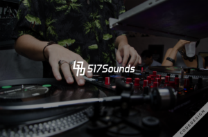 Logo Design by Decos Studio for 517Sounds | Design: #15636029