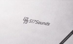 Logo Design by Decos Studio for 517Sounds | Design: #15636069