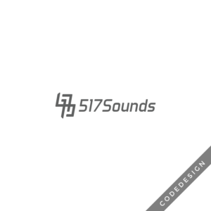 Logo Design by Decos Studio for 517Sounds | Design: #15636093