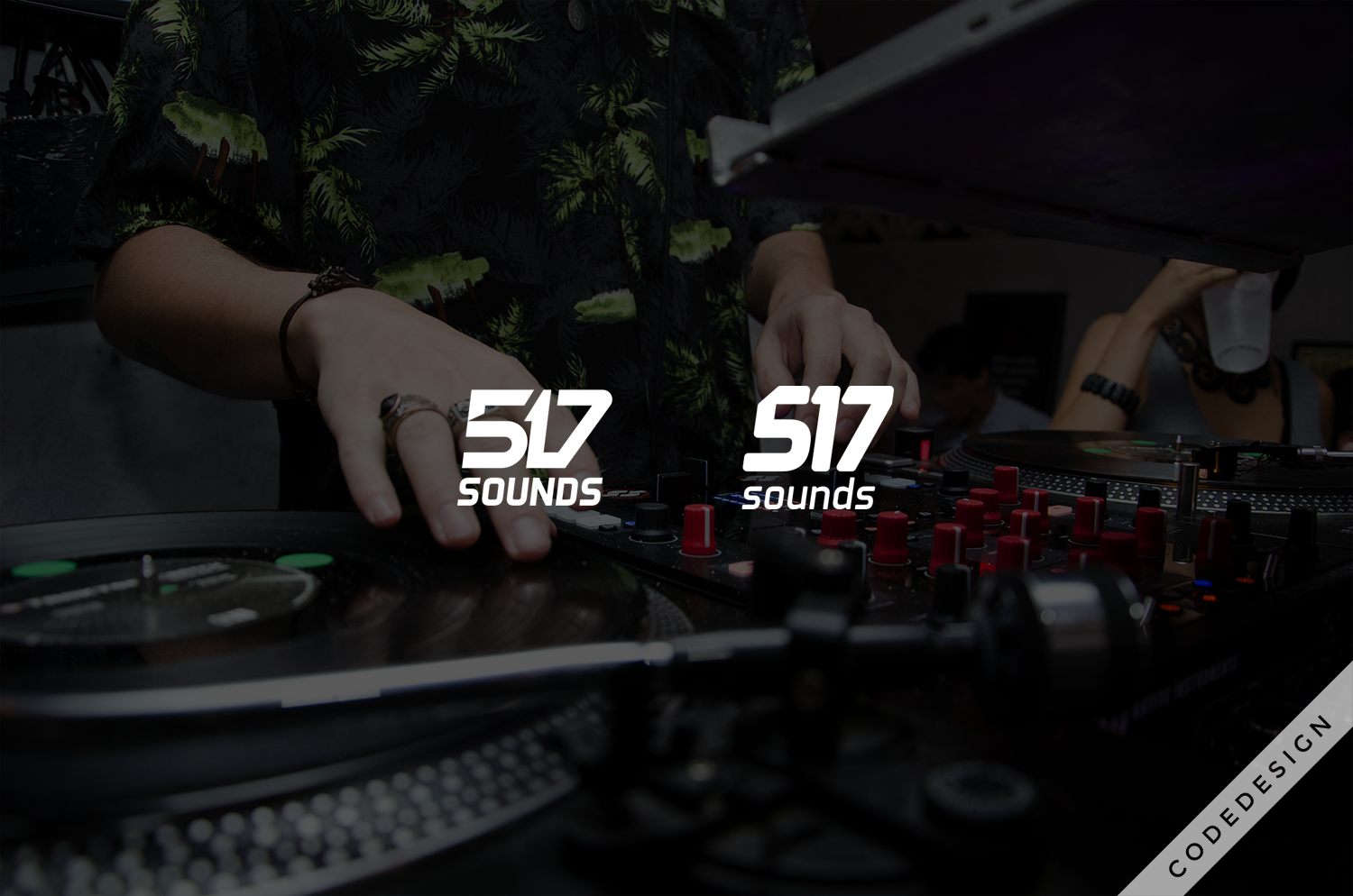 Logo Design by Decos Studio for 517Sounds | Design #15649770