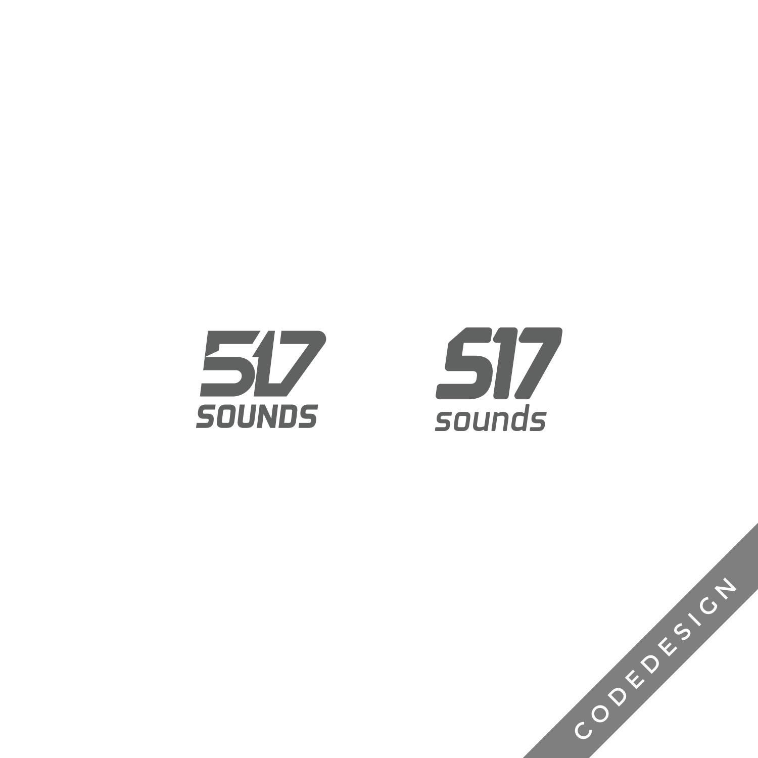 Logo Design by Decos Studio for 517Sounds | Design #15649771