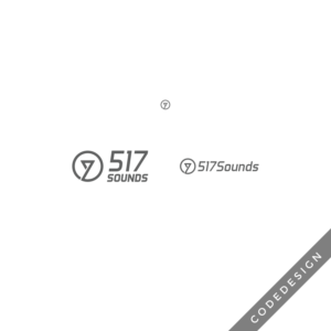 Logo Design by Decos Studio for 517Sounds | Design: #15655951