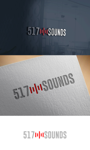 Logo Design by supercreative for 517Sounds | Design: #15644300