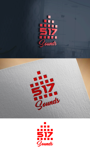 Logo Design by supercreative for 517Sounds | Design: #15644301
