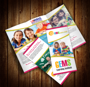 Diseño de Flyer por Deziners Zone para Gems Learning Institute | Diseño: #15628349