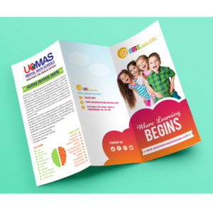 Diseño de Flyer por creative.bugs para Gems Learning Institute | Diseño: #15626049