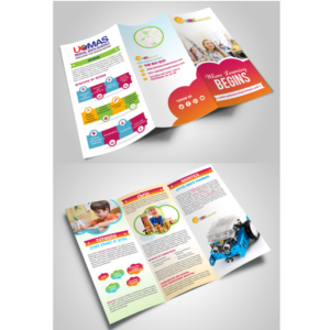 Diseño de Flyer por creative.bugs para Gems Learning Institute | Diseño: #15659941