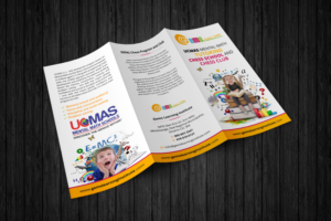 GEMS Learning Institute - 3 fold brochure - 2017 | Flyer-Design von ecorokerz