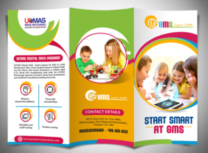 GEMS Learning Institute - 3 fold brochure - 2017 | Flyer-Design von SAI DESIGNS