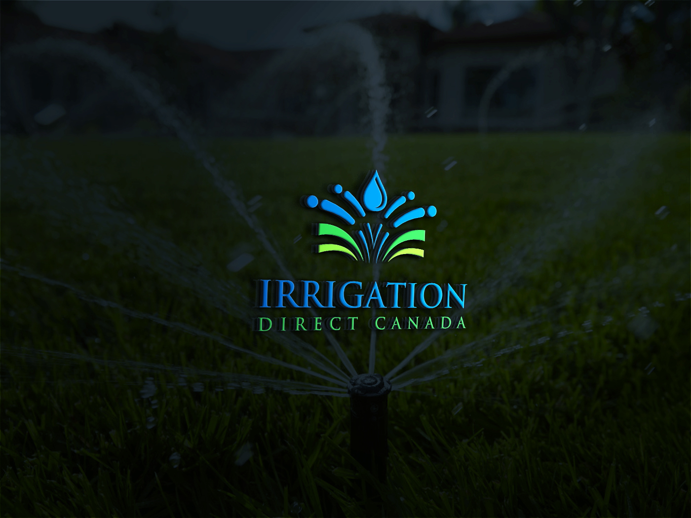 Design de Logo par Deziners Zone pour Irrigation Direct Canada | Design #17143502