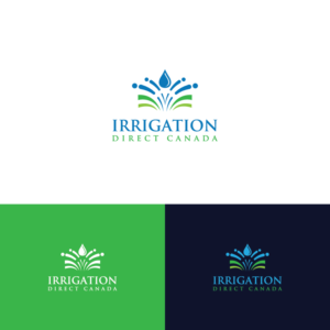 Logo Design by Deziners Zone for Irrigation Direct Canada | Design: #17143505