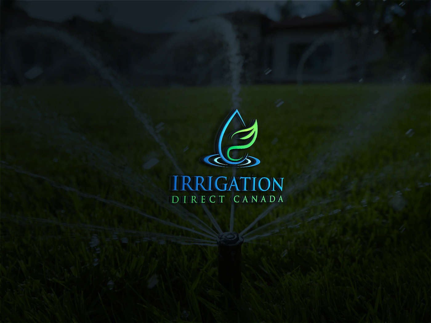 Design de Logo par Deziners Zone pour Irrigation Direct Canada | Design #17157881