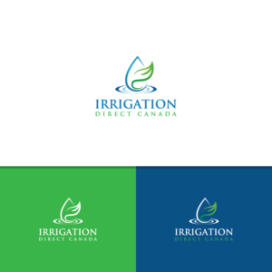 Logo Design by Deziners Zone for Irrigation Direct Canada | Design: #17157883