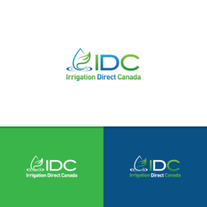 Logo Design by Deziners Zone for Irrigation Direct Canada | Design: #17157884