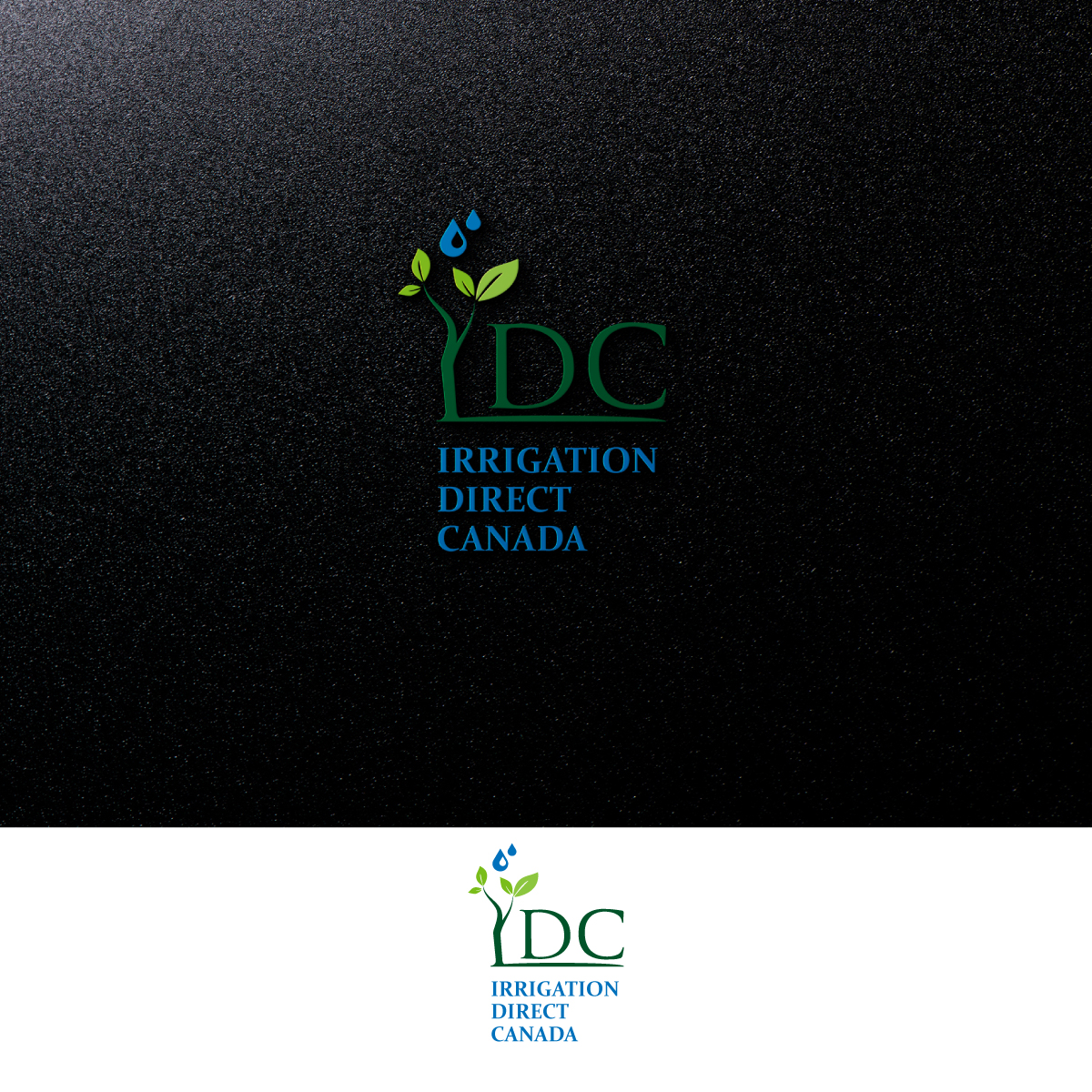 Design de Logo par MindCraft Design pour Irrigation Direct Canada | Design #17136941