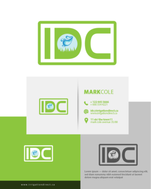 Logo Design by Faxri Huseynov for Irrigation Direct Canada | Design #17137772
