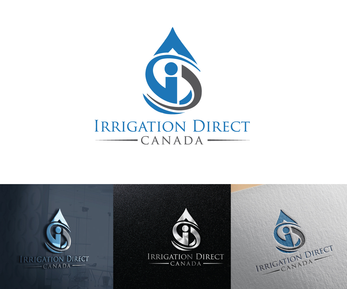 Design de Logo par :: pour Irrigation Direct Canada | Design #17149309