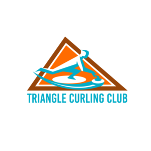 Triangle Curling Club | Logo-Design von patrimonio