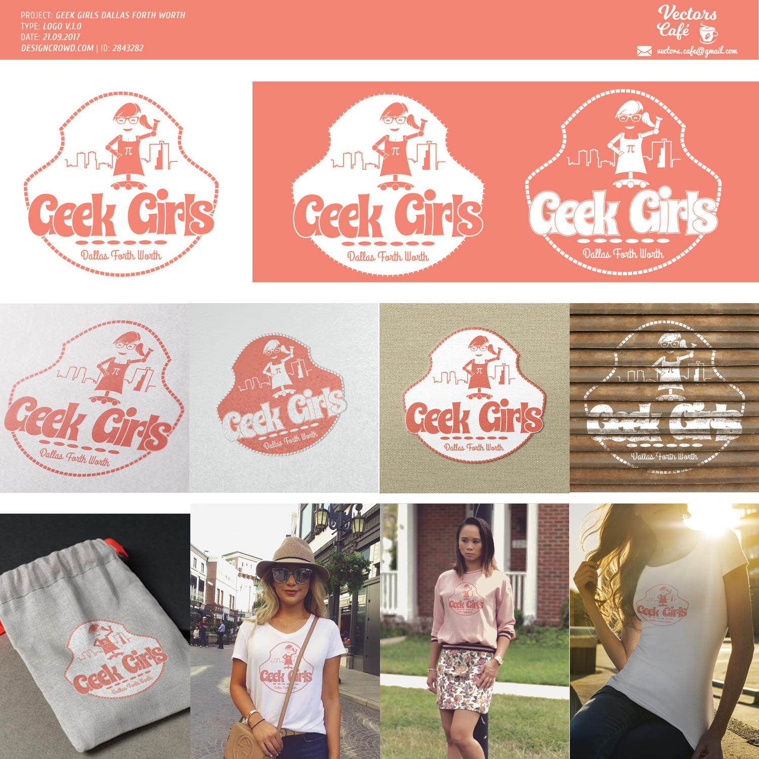 Logo Design by Vectors Café for this project | Design #16167880
