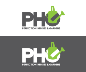Logo Design by Creativdiz for Perfection hedges and gardens  | Design: #15708374