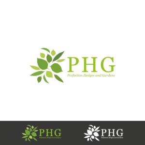 Logo Design by Ellie Afonso for Perfection hedges and gardens  | Design: #15736612