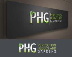 Logo Design by Black Stallions Impressive Solutions for Perfection hedges and gardens  | Design #15641461