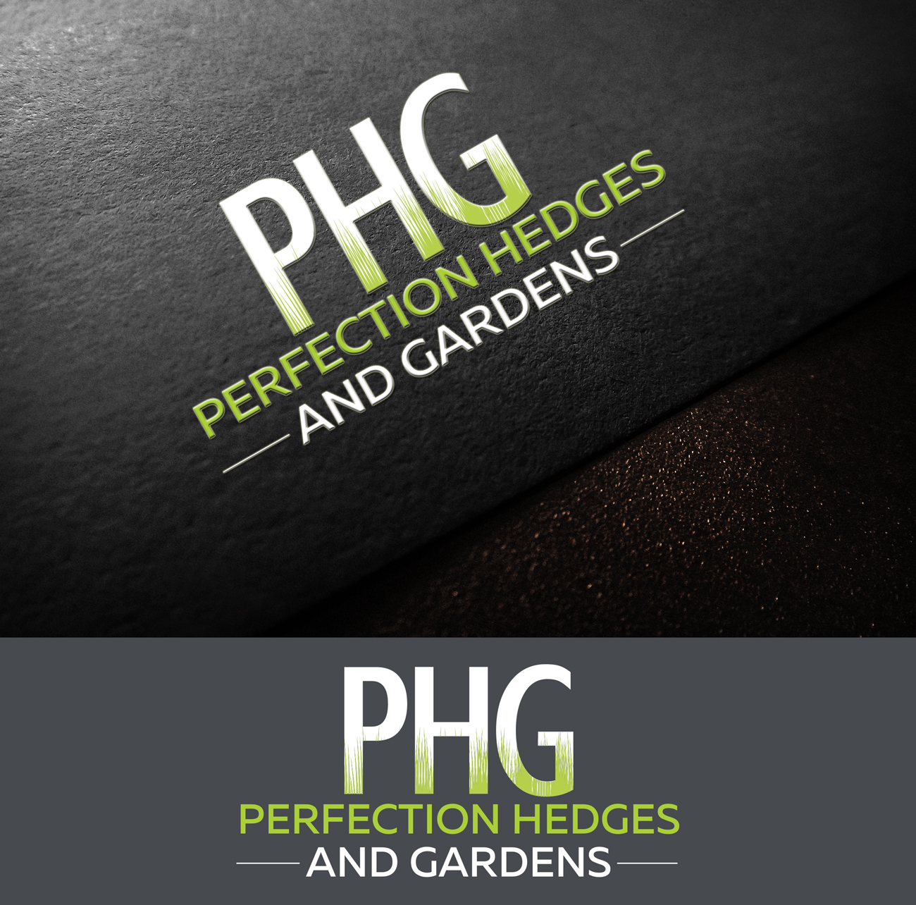 Logo Design by Impressive Solutions for Perfection hedges and gardens  | Design #15641463