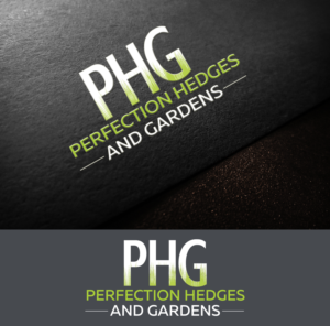 Logo Design by Impressive Solutions for Perfection hedges and gardens  | Design: #15641463
