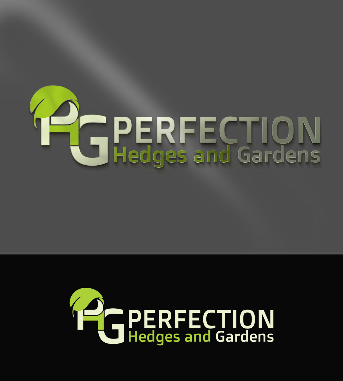 Logo Design by Impressive Solutions for Perfection hedges and gardens  | Design #15641524