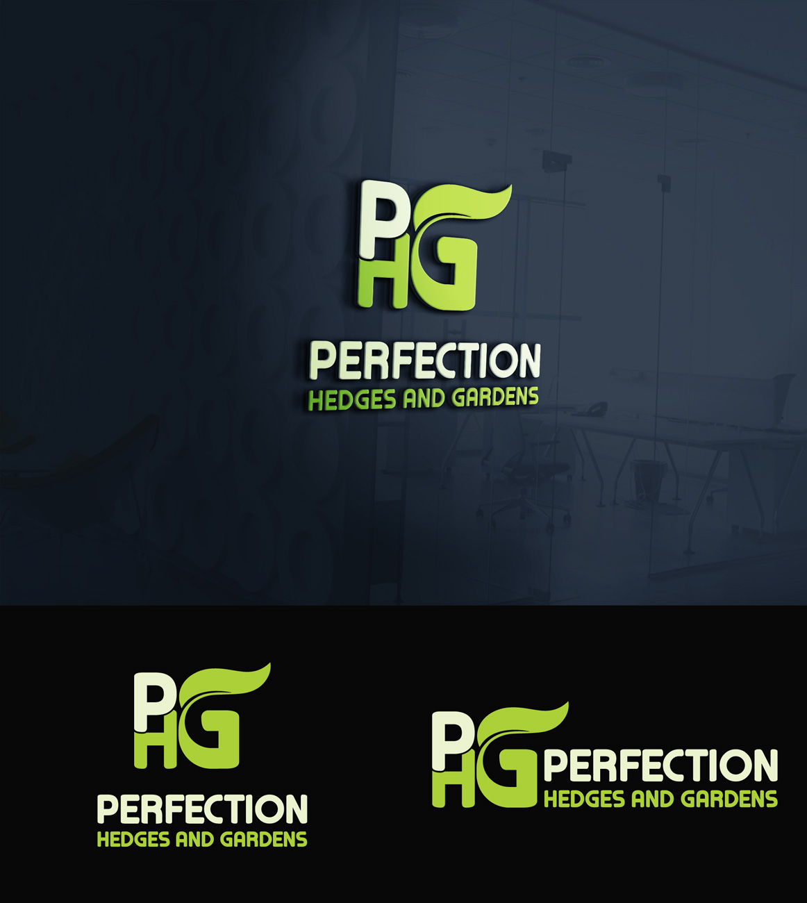 Logo Design by Impressive Solutions for Perfection hedges and gardens  | Design #15641526