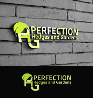 Logo Design by Impressive Solutions for Perfection hedges and gardens  | Design: #15641529