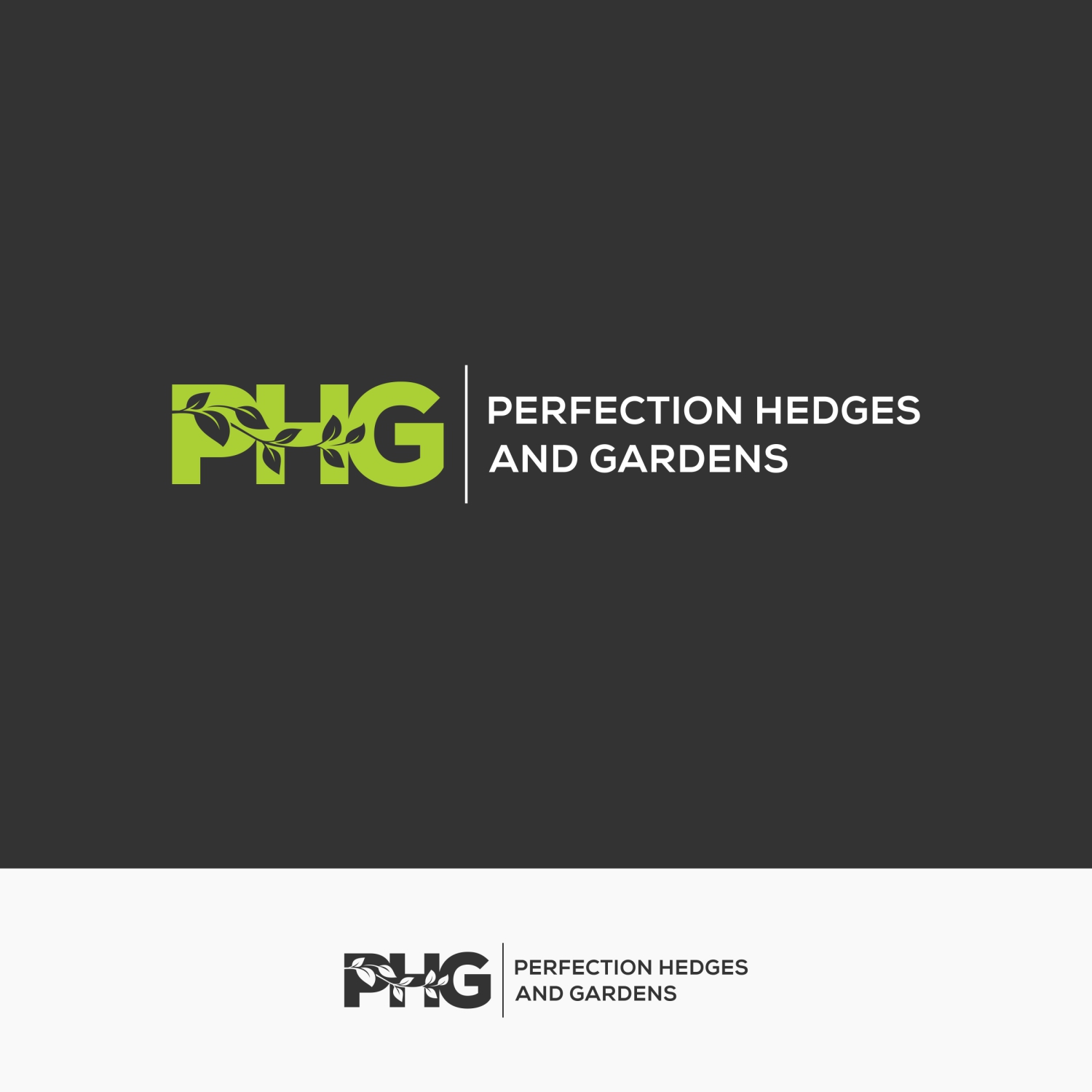 Logo Design by Ark4 for Perfection hedges and gardens  | Design #15747788