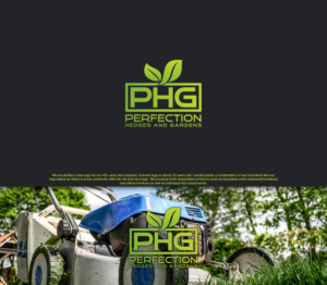 Perfection Hedges and Gardens | Logo Design by GBDESIGN