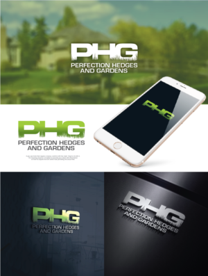 Logo Design by totaleffects for Perfection hedges and gardens  | Design #15747273
