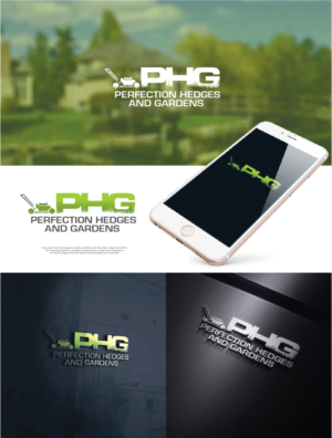 Logo Design by totaleffects for Perfection hedges and gardens  | Design: #15747372