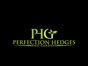 Logo Design by Sherpa design for Perfection hedges and gardens  | Design: #15649317